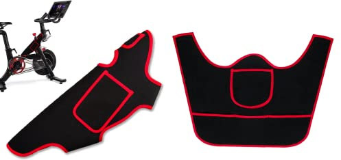 2-in-1 Schweißschutz-Lenkerbezug, Handtuchkissen und Fahrradrahmenwickel für Peloton-Fahrräder (2er-Pack) Peloton Schweißschutz-Zubehörpaket