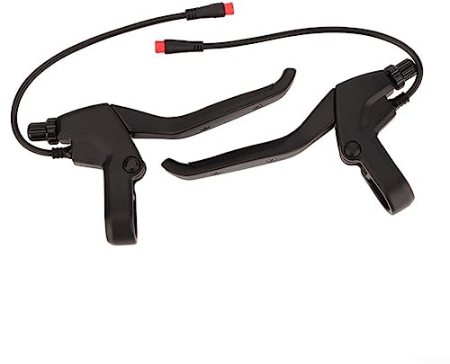 DAZZLEEX 1 paio di leve freno per bicicletta, accessori per scooter elettrico, maniglia freno 10 pollici M4 universale per Kugoo