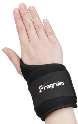 Fragraim Wrist Weights for Women Men with Thumb Loops Lock 2lb*2 Wrist and Ankle Weights Sets for Walking Running Strength Training Exercises- Black