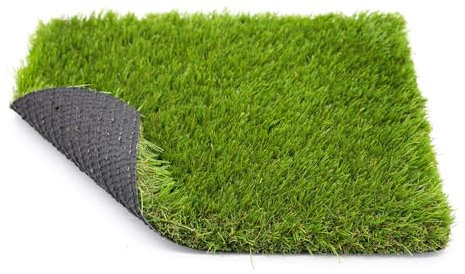 BONERVA | Césped Artificial NIZA PRO | Alturas: 20, 30 y 40 mm | Varias Medidas | Tonalidades Realistas | Rollo de césped para Jardín, Terraza y Piscina | Gran Durabilidad | (2x10 Metros, 20)