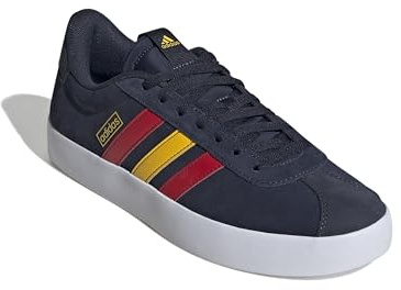 adidas Hombre VL Court Shoes, Legend Ink/Better Scarlet/Bold Gold, 44 2/3 EU