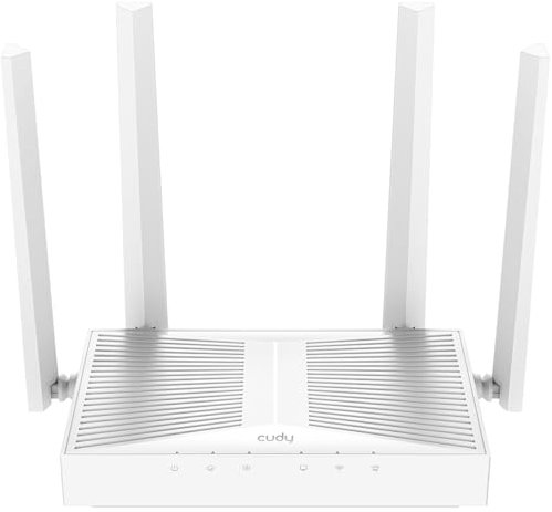 Cudy WR3000E AX3000 Gigabit-Dualband-WLAN-6-Mesh-Router, MU-MIMO, OFDMA, WireGuard, OpenVPN, WPA3, Cudy Mesh Und App Unterstützt