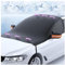 JIANYEDAJUN Frontscheibenabdeckung Winter für Seat Ibiza 2008-2017, Magnetische Windschutzscheibenabdeckung Autoabdeckung Winter Auto Gegen Schnee EIS Frost Uv-Schutz,B/150 * 145 * 114.5cm