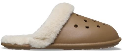 Crocs Classic Fuzz Scuff Sepia Size 5 UK Men/ 6 UK Women