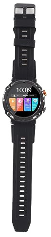 Hztyyier Orologio Intelligente per Bambini Orologio Sportivo Tracker Fitness Tracker Frequenza Cardiaca per Bambini Grande Schermo, Materiale in Lega di Zinco (#12)