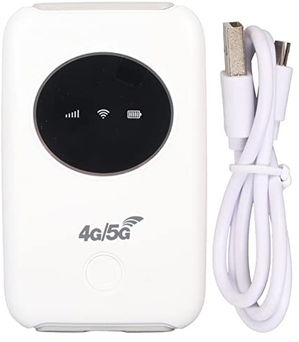 Ejoyous 4G LTE USB Modem, Portable WiFi Router with SIM Card Slot, 150Mbps High Speed Travel Mobile Hotspot Unlocked Dongle, Up to 10 Users