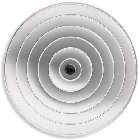 VAELLO Couvercle à Paella Aluminium - Ø 40 cm - Bouchon en Bakélite Anti-Brûlure - Léger et Pratique - Aluminium Anodisé - Utilisation Extérieure - Poids 0,19 kg