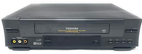Toshiba W-528 4-Head Hi-Fi Video Cassette Recorder