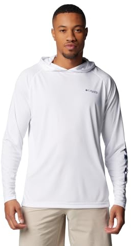 Columbia Men's PFG Terminal Tackle Long Sleeve Fishing Hoodie