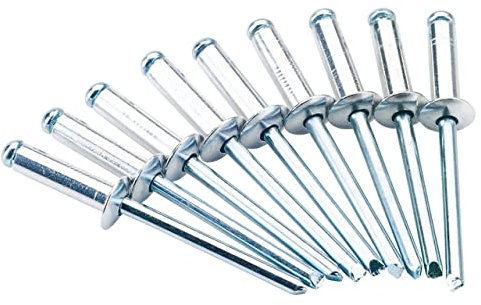 Draper Rivets aveugles 14012, 4,8 mm x 16 mm, lot de 50