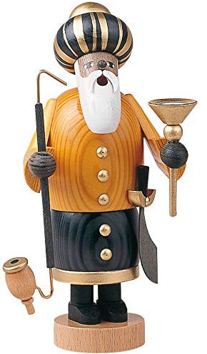 German Incense Smoker The 3 Wise Men - Melchior - 22 cm / 8 inch - KWO