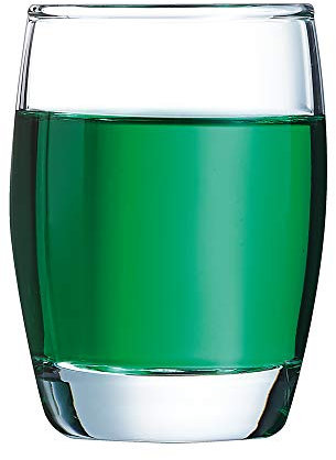 ARCOROC N5834 Bicchiere Salto, Vetro, Trasparente, 6 cl