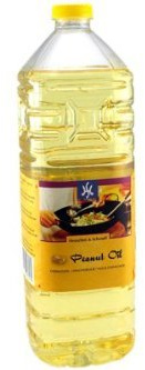 6er Pack 100% Erdnuss-Öl [6x 1000ml] Erdnussöl ~ Peanut Oil ~ Wok Öl