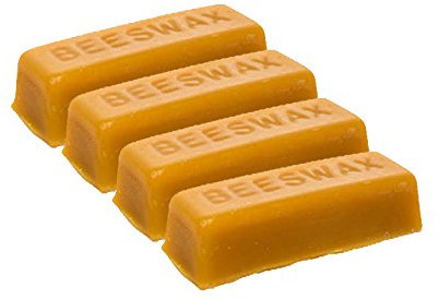 4 Beeswax blocks - Naturally Fragrant Beeswax - Technical Grade Beeswax