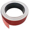 Fassadenprofile Traufgitter 60m x 100mm Schwarz/Rot Traufgitter aus Alu, Lüftungsband für optimale Fassaden- und Dachbelüftung