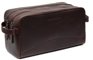 The Chesterfield Brand - Leder Kulturtasche Braun Stefan