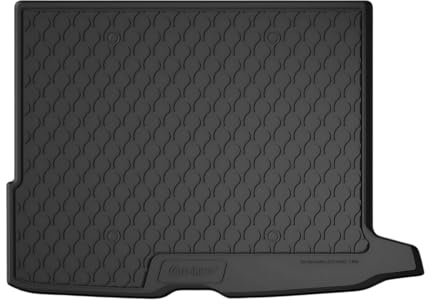 Gledring Rubbasol (Rubber) Trunk mat compatible with Mercedes GLC (X253) 2015- (excl. Hybrid), Black
