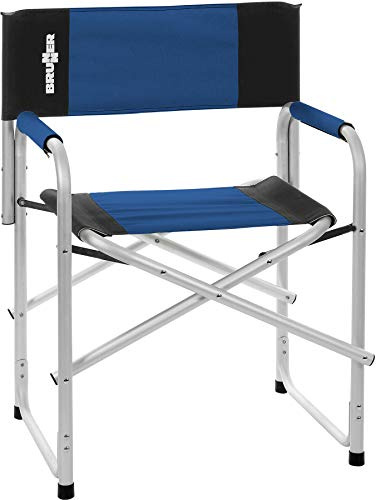 BRUNNER 0404190N.C05 Silla Regista Bravura, Negro/Azul, Universal