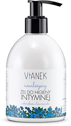 VIANEK Moisturizing gel for intimate hygiene
