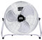 TOUGH MASTER Drum Fan Industrial Floor Fan High Velocity 3 Speed Air Cooling Heavy-Duty with Adjustable Head Tilt for Home, Commercial, Office, Warehouse, Workshop (20 Inch)