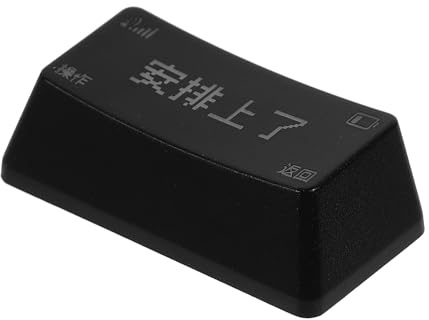 Mikikit Capotasto Luminoso Per Tastiera Meccanica Design Unico Con Retroilluminazione Compatibile Con Tastiere Personalizzate Resistente e Durevole Effetto Luminoso Straordinario Facile Da