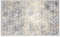 Rutschfester Teppich Wohnzimmer - Miabella Fußmatte innen - Küche Läufer Flur Schmutzfangmatte - Sauberlauf waschbar 66x110cm Fischgrät Linien