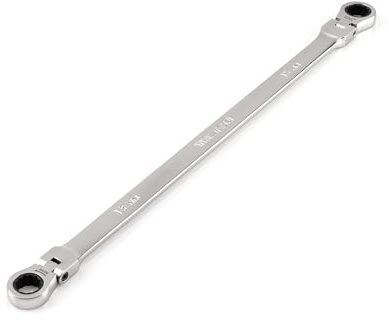 TEKTON 13 x 15 mm Long Flex 12-Point Ratcheting Box End Wrench | WRB36413