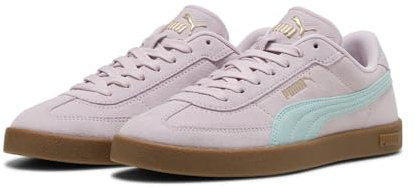 PUMA Unisex Club II ERA Suede Sneaker, Rose Mauve-Safe Lake-Gum, 40.5 EU