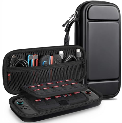 FINTIE Shockproof Carrying Case for Nintendo Switch 2 (2025)