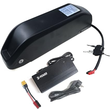 (UK Warehouse) Ebike Battery 36V 48V 52V 13AH 17.5AH 20AH 24AH Long Range Lithium Electric Bike Batteries for Bafang 48V 1000W 750W 500W Motor, E-bike conversion kit