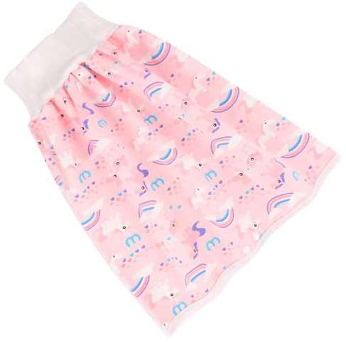 TIDTALEO Pantaloni Allenamento Impermeabili per Vita Alta Antiperdite Traspiranti e Confortevoli Protezione Doppia per Anni Gonna Pannolino Training Pants