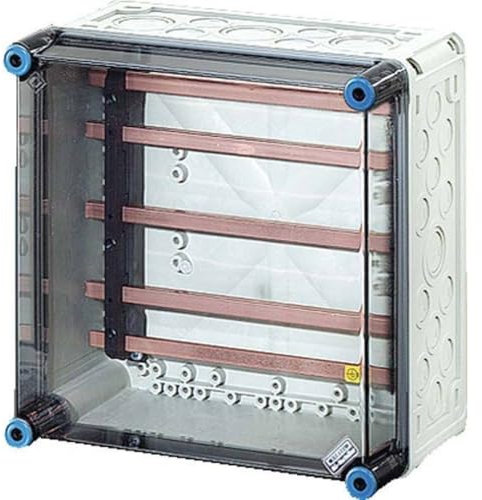 Hensel Mi 6252 Electrical Boxe Wandbild Elektro (grau, 300 mm, 300 mm, 170 mm, 3,23 kg)