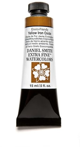 Daniel Smith Watercolour 15ml : Enviro-friendly Yellow Iron Oxide S2