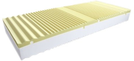 MATERASSO SOTTOCOSTO MATRIMONIALE MEMORY ALOE VERA, 160X190, 9 ZONE 2D AD INCASTRO, 5 CM MEMORY, DENSITÀ' 50, 15 CM WATERFOAM, ORTOPEDICO E ANALLERGICO, MATERASSO EXTRA COMFORT, MATERASSO TRASPIRANTE, MADE IN GERMANY, FODERA IN ALOE VERA