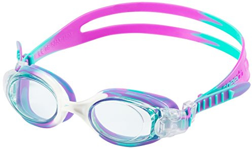 Speedo Unisex-Adult Swim Goggles Hydrosity, White Cloud