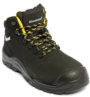 Himalayan 2603, Men’s SRC Safety Boots, Black (Black 002), 13 (48 EU)