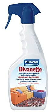 Nuncas Divanette Nettoyant pour tapis et revêtements 500 ml