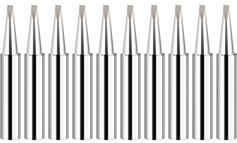 Saipe 900M-T Soldering Iron Tips Solder Iron Replacement Tip Soldering Bits Compatible with Hakko, Radio Shack, Atten, Quick, Aoyue, Yihua, Vastar Soldering Station, Welding Equipment & Accessories