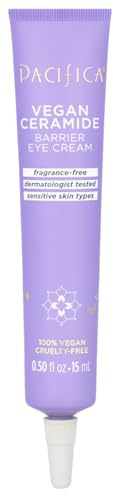 Pacifica Vegan Ceramide Eye Cream For Women 0.5 oz Cream