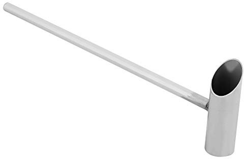 Cuillère à sucre en acier inoxydable sûre Cuillère à sucre en acier inoxydable, cuillère à sucre portable 29 cm, hôtel pour la cuisine du restaurant à la maison