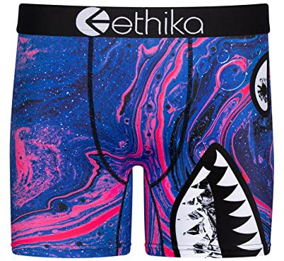 Ethika Herren-Boxershorts, Bomber Swirl, Bomber Swirl, 4X-Large