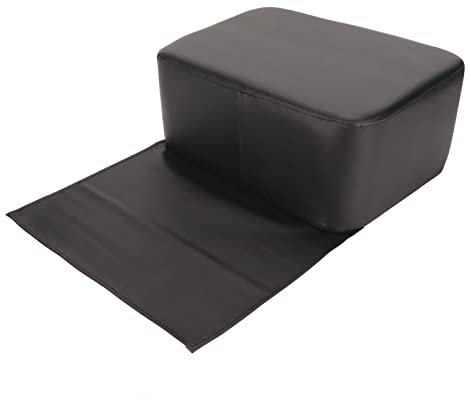 Barber Chair Kindersitz Sitzerhöhung Kissen, Professional Kinderkissen, PU Barber Kinderhaarschneiden Boost Sitze Kissen Hochstühle für Kinder