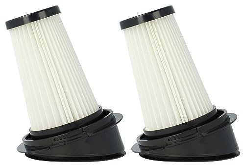 vhbw 2x filtre compatible avec Rowenta Air Force Light RH6543WH/BA0, RH6543WH, RH6545WH aspirateur - Filtre HEPA contre les allergies