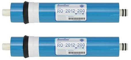 Membrana RO-2012-200 GPD ad alte prestazioni - serie residenziale - per impianti ad osmosi 2 PEZZI