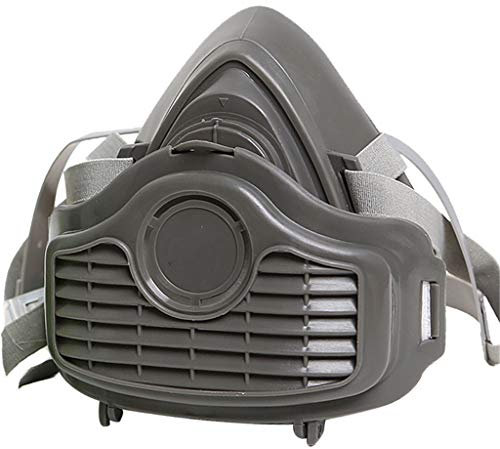 Half Face Respiratory Dust-Proof Efficiency Filters Protective Industrial Anti PM2.5 Respirator Dust with Activated Carbon Filter