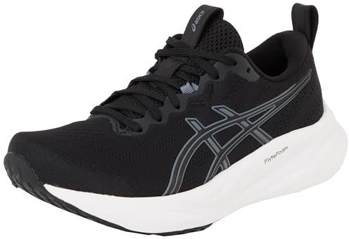 ASICS Femme Gel-Pulse 16 Sneaker, Black/Metropolis, 39.5 EU