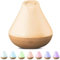 PureMist Essential Oil Diffuser, 100ML Aroma Diffusers for Home, Ultrasonic Aromatherapy Diffuser Air Fresheners Humidifier with Auto Shut Off