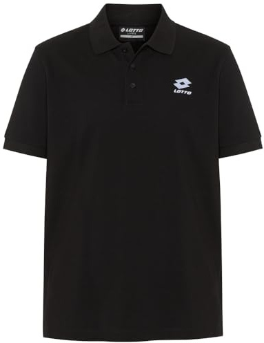Lotto 1124003 Polo Shirt, Regular Fit Polo Homme (Lot de 1)