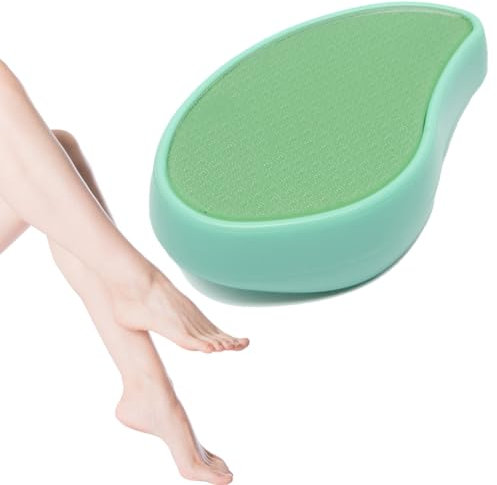 Rimuovi calli, smerigliatrice per piedi, smerigliatrice per calli speciale per pedicure, impermeabile non fa male alla pelle, per la cura dei piedi (verde frutta)