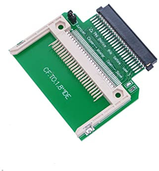 SEAYACK Convertitore adattatore da scheda compatta a Ide 50 pin da 4,6 cm